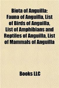 Biota of Anguilla