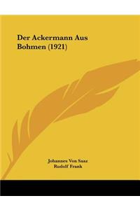 Ackermann Aus Bohmen (1921)