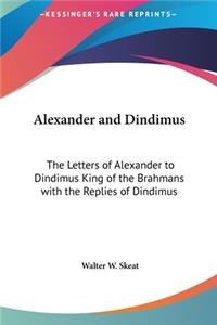 Alexander and Dindimus