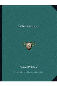 Jachin and Boaz