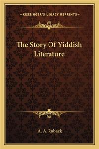 Story Of Yiddish Literature