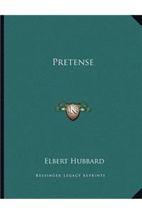Pretense