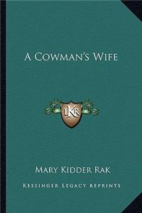 A Cowman's Wife