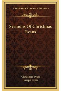 Sermons of Christmas Evans