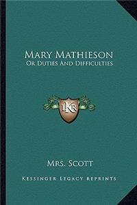 Mary Mathieson