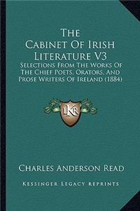 Cabinet of Irish Literature V3