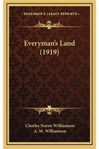 Everyman's Land (1919)