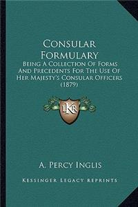 Consular Formulary