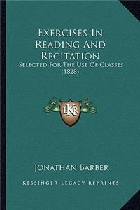 Exercises in Reading and Recitation
