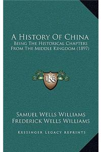 A History Of China