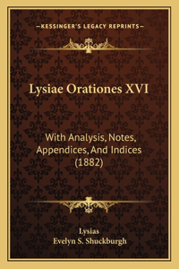 Lysiae Orationes XVI