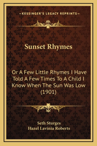 Sunset Rhymes