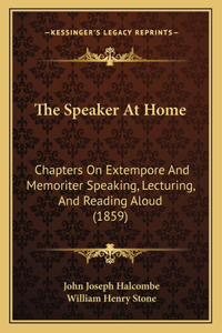Speaker at Home