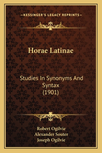 Horae Latinae