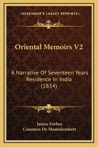 Oriental Memoirs V2