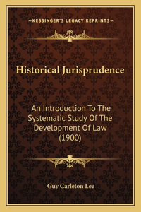 Historical Jurisprudence