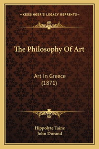 Philosophy Of Art