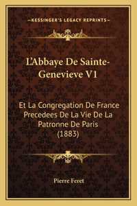 L'Abbaye De Sainte-Genevieve V1