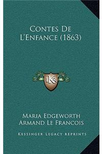 Contes De L'Enfance (1863)