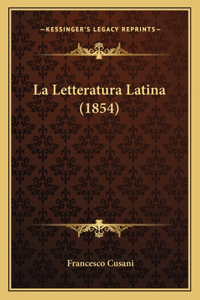 Letteratura Latina (1854)