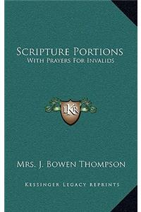 Scripture Portions
