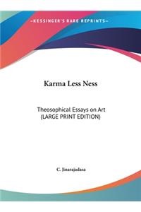 Karma Less Ness