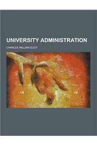 University Administration