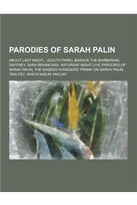 Parodies of Sarah Palin