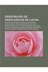 Personajes de Videojuegos de Lucha