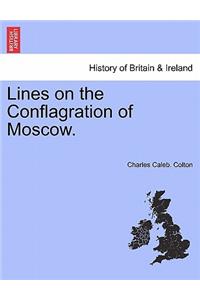 Lines on the Conflagration of Moscow.