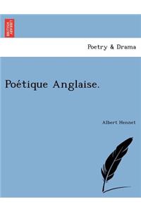Poe Tique Anglaise.