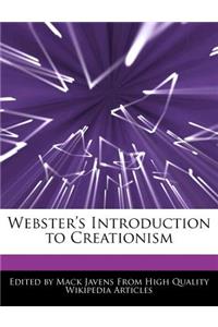 Webster's Introduction to Creationism