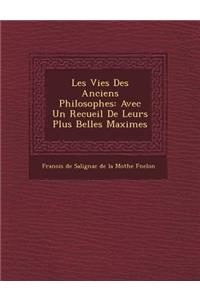 Les Vies Des Anciens Philosophes
