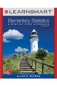 Learnsmart Standalone Access Card for Elementary Statistics: A Step by Step Approach