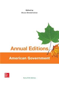 Annual Editions: American Government, 45/E