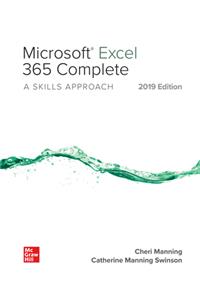 Looseleaf for Microsoft Excel 365 Complete: A Skills Approach, 2019 Edition