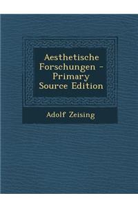Aesthetische Forschungen