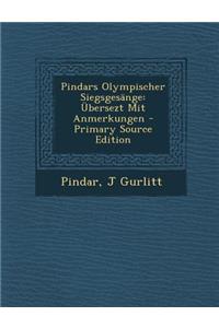 Pindars Olympischer Siegsgesange