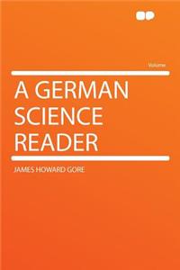 A German Science Reader
