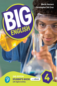 Big English 2nd Ed Level 4 Student's Book and Interactive eBook with Online Practice and Digital Resources