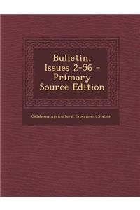 Bulletin, Issues 2-56