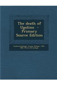 The Death of Ugolino