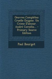 Oeuvres Complétes