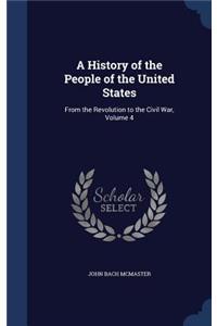 A History of the People of the United States