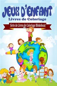 Jeux d'enfant Livres de Coloriage