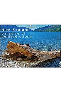 New Zealand - Paradise of Contradictions / UK-Version 2017