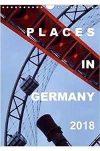 Places in Germany 2018 2018