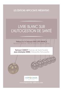 LIVRE BLANC SUR L'AUTOGESTION DE SANTE