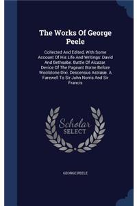 Works Of George Peele