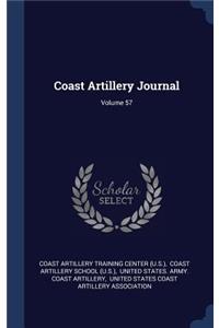 Coast Artillery Journal; Volume 57